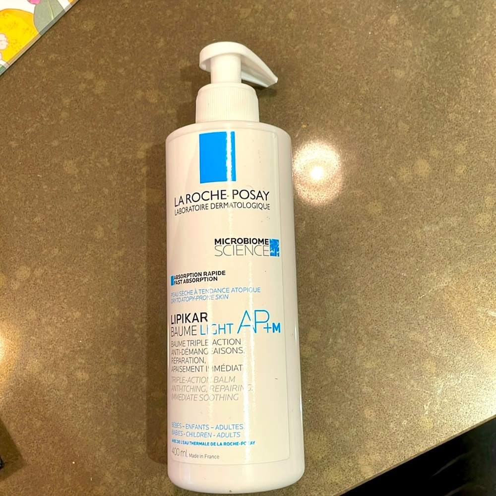 Lipikar Baume AP+M Triple-Action Body Lotion Balm, Anti-Itching,